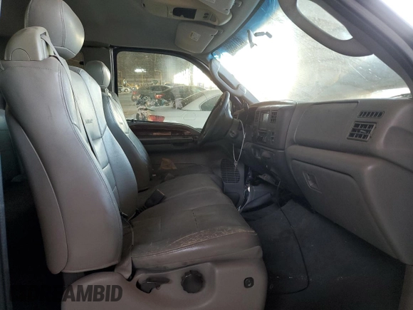 2003 Ford Super Duty F-250 XL with VIN 1FTNX21P33ED65126, listed as a Copart auction lot 88113565 with 177,544 mi miles and Salvage Title. Bid and sale history available at carsss.com. Image 7.