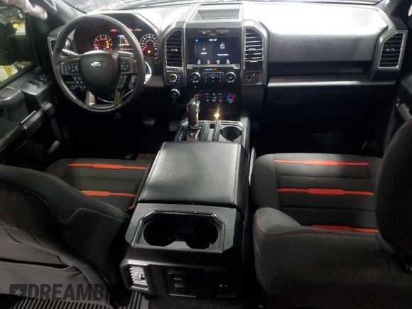 2016 Ford F-150 XLT with VIN 1FTEW1EG7GFD16079, listed as a Copart auction lot 58512935 with 112,522 mi miles and Salvage title. Bid and sale history available at DreamBid. Image 8.