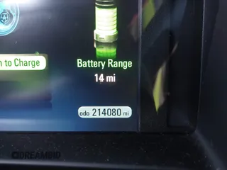 2012 Chevrolet Volt with VIN 1G1RA6E43CU123591, listed as a IAAI auction lot 41596161 with 214,080 mi miles and . Bid and sale history available at carsss.com. Image 12.