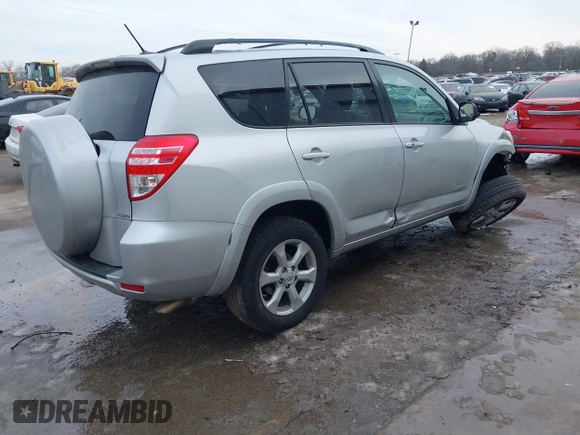 2010 Toyota RAV4 Ltd with VIN 2T3DK4DV0AW032453, listed as a IAAI auction lot 41646598 with 199,172 mi miles. Bid and sale history available at carsss.com. Image 4.