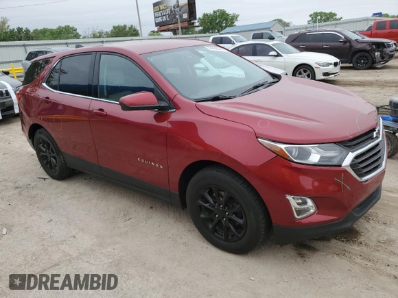 2019 Chevrolet Equinox LT z VIN 3GNAXKEV7KS536558, wystawiony jako Copart lot #54488245 z przebiegiem 127 042 mil mil oraz Szkoda całkowita • Salvage title. Historia ofert i sprzedaży dostępna na DreamBid. Obrazek 4.