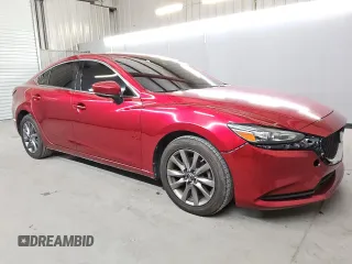2020 Mazda 6 Sport with VIN JM1GL1UMXL1515501, listed as a Copart auction lot 48587335 with 110,823 mi miles and Clean Title. Bid and sale history available at DreamBid. Image 4.
