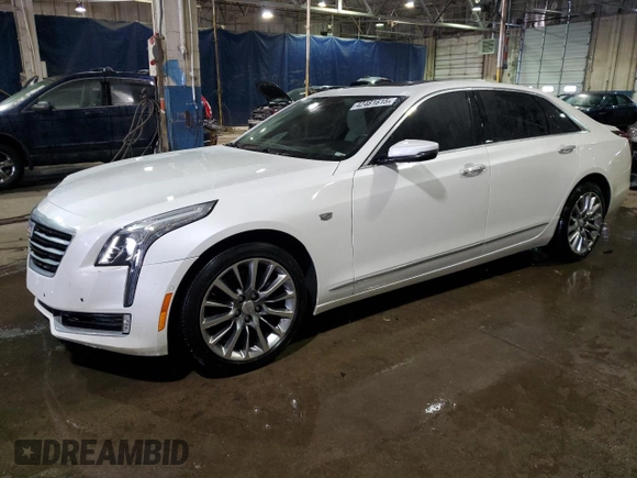 2018 Cadillac CT6 Luxury AWD z VIN 1G6KD5RS2JU102492, wystawiony jako Copart lot #42481615 z przebiegiem 125 794 mil mil oraz Szkody całkowita. Historia ofert i sprzedaży dostępna na DreamBid. Obrazek 1.