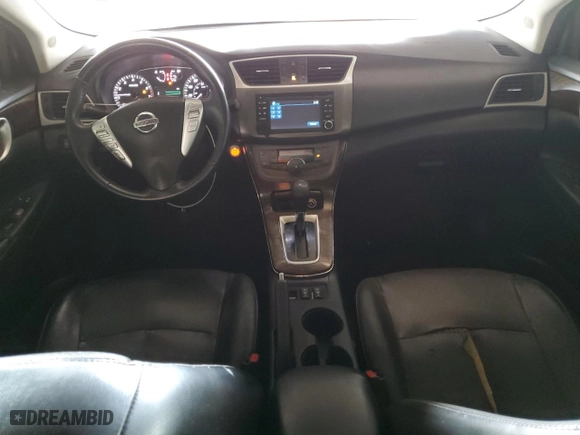 2013 Nissan Sentra SV with VIN 3N1AB7AP4DL714051, listed as a Copart auction lot 51174385 with 133,084 mi miles and Clean Title. Bid and sale history available at carsss.com. Image 8.