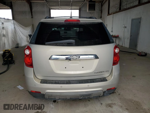 2010 Chevrolet Equinox LTZ z VIN 2CNALFEW1A6409933, wystawiony jako Copart lot #57436515 z przebiegiem 114 224 mil mil oraz Nie do naprawy • Non repairable. Historia ofert i sprzedaży dostępna na DreamBid. Obrazek 6.