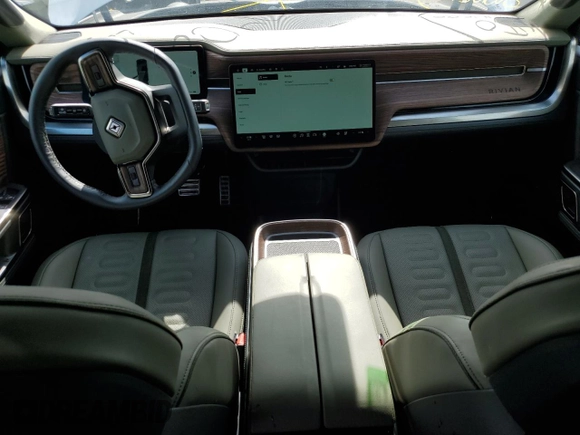 2023 Rivian R1S Adventure z VIN 7PDSGABA3PN024458, wystawiony jako Copart lot #74087714 z przebiegiem 3 505 mil mil oraz Nie do naprawy • Non repairable. Historia ofert i sprzedaży dostępna na DreamBid. Obrazek 8.