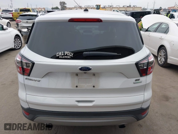 2017 Ford Escape SE with VIN 1FMCU0GD6HUC27154, listed as a IAAI auction lot 42172576 with 133,261 mi miles and . Bid and sale history available at carsss.com. Image 17.