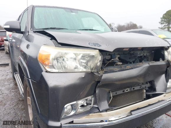2011 Toyota 4Runner SR5 with VIN JTEZU5JR5B5018288, listed as a IAAI auction lot 41554553 with 206,106 mi miles. Bid and sale history available at carsss.com. Image 18.