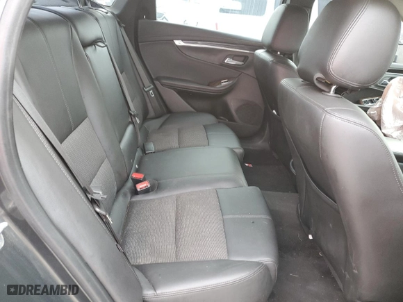 2015 Chevrolet Impala LT with VIN 2G1125S35F9186483, listed as a Copart auction lot 46235795 with 161,987 mi miles and Salvage Title. Bid and sale history available at carsss.com. Image 10.