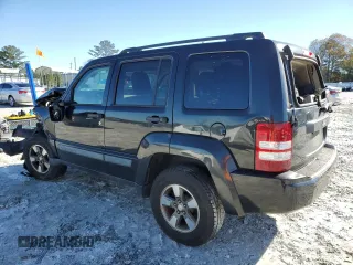 2008 Jeep Liberty Sport with VIN 1J8GP28KX8W236264, listed as a Copart auction lot 84846924 with 226,714 mi miles and Salvage Title. Bid and sale history available at DreamBid. Image 2.