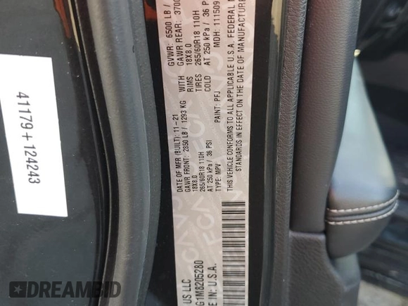 2021 Jeep Grand Cherokee Limited with VIN 1C4RJKBG1M8205280, listed as a Copart auction lot 48324155 with Not Provided miles and Salvage Title. Bid and sale history available at DreamBid. Image 14.