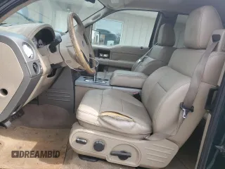 2007 Ford F-150 XL with VIN 1FTPX12V07FA66063, listed as a Copart auction lot 55401245 with 191,104 mi miles and Salvage title. Bid and sale history available at DreamBid. Image 7.