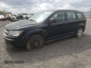2014 Dodge Journey SE Plus with VIN 3C4PDCAB7ET151190, listed as a Copart auction lot 51498905 with 120,782 mi miles and Salvage Title. Bid and sale history available at DreamBid. Image 1.