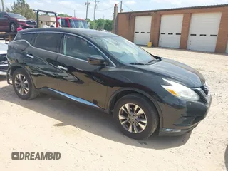 2017 Nissan Murano S with VIN 5N1AZ2MG1HN127136, listed as a IAAI auction lot 42010293 with 183,288 mi miles and . Bid and sale history available at carsss.com. Image 1.