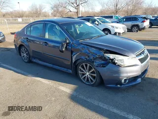 2014 Subaru Legacy Special Sports z VIN 4S3BMBH65E3034345, wystawiony jako IAAI lot #41733858 z przebiegiem 127 369 mil mil oraz . Historia ofert i sprzedaży dostępna na DreamBid. Obrazek 1.