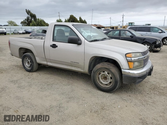 2005 Chevrolet Colorado Z85 z VIN 1GCCS148458160145, wystawiony jako Copart lot #53097895 z przebiegiem 126 856 mil mil oraz Czysty tytuł • Clean title. Historia ofert i sprzedaży dostępna na DreamBid. Obrazek 4.