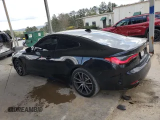 2021 BMW 4 Series 430i z VIN WBA53AP0XMCH56237, wystawiony jako Copart lot #51148215 z przebiegiem 39 686 mil mil oraz Szkoda całkowita • Salvage title. Historia ofert i sprzedaży dostępna na DreamBid. Obrazek 2.