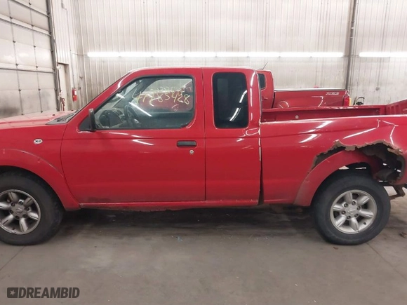 2002 Nissan Frontier 2WD XE with VIN 1N6DD26S42C360588, listed as a IAAI auction lot 41785428 with 251,935 mi miles. Bid and sale history available at carsss.com. Image 15.