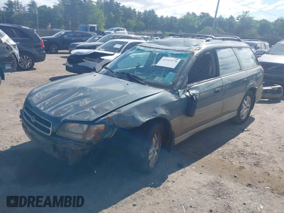 2000 Subaru Legacy Outback with VIN 4S3BH6754Y6636807, listed as a IAAI auction lot 42553174 with Not provided miles and . Bid and sale history available at DreamBid. Image 2.