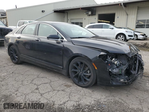 2020 Lincoln MKZ Reserve with VIN 3LN6L5F92LR615590, listed as a Copart auction lot 80505624 with 67,581 mi miles and Salvage Title. Bid and sale history available at DreamBid. Image 4.