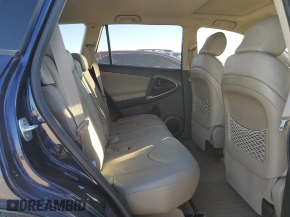2006 Toyota RAV4 Limited with VIN JTMZK31V265001630, listed as a Copart auction lot 47288455 with 124,459 mi miles and Clean title. Bid and sale history available at DreamBid. Image 11.