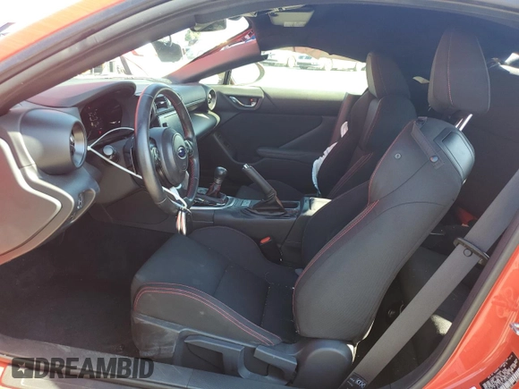 2023 Subaru BRZ Premium with VIN JF1ZDBC1XP8701528, listed as a Copart auction lot 46751035 with 24,619 mi miles and Salvage Title. Bid and sale history available at carsss.com. Image 7.