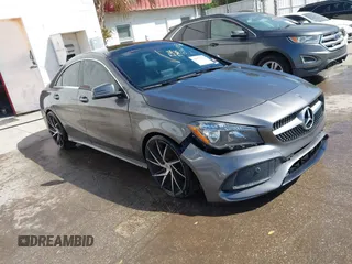 2018 Mercedes-Benz CLA 250 with VIN WDDSJ4EB8JN536583, listed as a IAAI auction lot 41813996 with 130,171 mi miles and . Bid and sale history available at DreamBid. Image 1.
