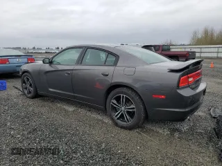 2014 Dodge Charger SXT with VIN 2C3CDXJG2EH308493, listed as a Copart auction lot 51479305 with 89,535 mi miles and Salvage Title. Bid and sale history available at carsss.com. Image 2.