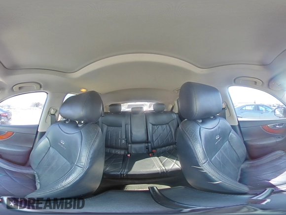2009 Infiniti FX35 with VIN JNRAS18U29M104328, listed as a Copart auction lot 71885464 with 183,682 mi miles and Salvage Title. Bid and sale history available at carsss.com. Image 13.