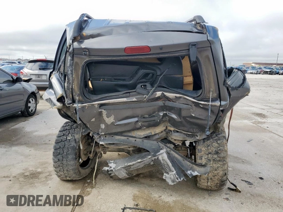 2003 Jeep Grand Cherokee Laredo with VIN 1J4GX48S63C604527, listed as a Copart auction lot 55996725 with Not provided miles and Non repairable. Bid and sale history available at DreamBid. Image 6.