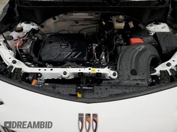 2025 Buick Encore GX Preferred with VIN KL4AMCSL1SB203398, listed as a Copart auction lot 63255575 with 1,270 mi miles and Clean title. Bid and sale history available at DreamBid. Image 12.