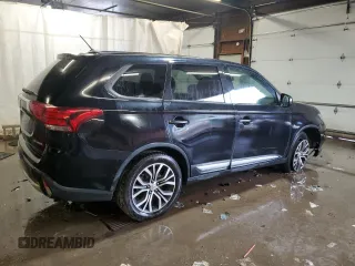 2016 Mitsubishi Outlander SE with VIN JA4AZ3A37GZ024963, listed as a Copart auction lot 63985885 with 229,431 mi miles and Salvage title. Bid and sale history available at DreamBid. Image 3.