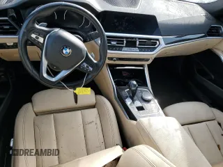 2020 BMW 3 Series 330i xDrive with VIN 3MW5R7J08L8B19912, listed as a Copart auction lot 42460805 with 29,521 mi miles and Salvage Title. Bid and sale history available at carsss.com. Image 8.