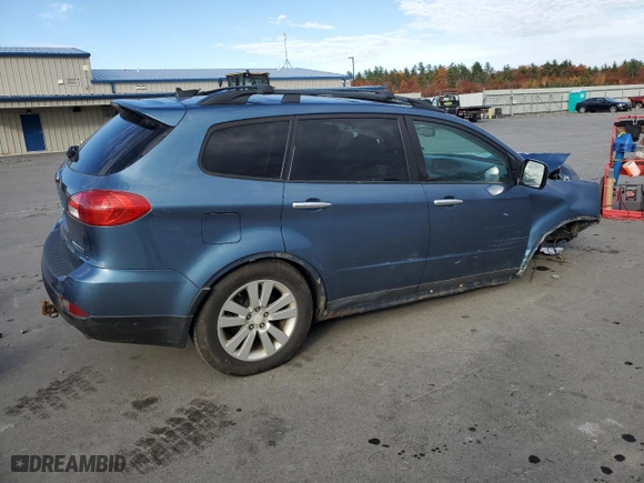 2009 Subaru Tribeca (Natl) 5-Pass Ltd w/Nav with VIN 4S4WX93D594403871, listed as a Copart auction lot 77821384 with 163,661 mi miles and Salvage Title. Bid and sale history available at carsss.com. Image 3.