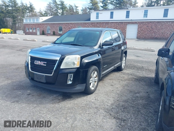 2011 GMC Terrain SLE-1 z VIN 2CTFLREC4B6388888, wystawiony jako IAAI lot #41897164 z przebiegiem 146 929 mil mil oraz . Historia ofert i sprzedaży dostępna na DreamBid. Obrazek 2.