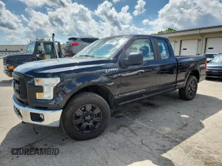2015 Ford F-150 XLT z VIN 1FTEX1E80FKE79507, wystawiony jako Copart lot #61650135 z przebiegiem 68 275 mil mil oraz Czysty tytuł • Clean title. Historia ofert i sprzedaży dostępna na DreamBid. Obrazek 1.