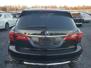 2018 Acura MDX Advance with VIN 5J8YD4H88JL002881, listed as a Copart auction lot 85044354 with 76,131 mi miles and Salvage Title. Bid and sale history available at DreamBid. Image 6.