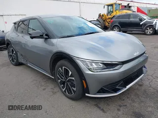 2023 Kia EV6 Wind with VIN KNDC3DLC7P5114527, listed as a IAAI auction lot 41665100 with 8,313 mi miles and . Bid and sale history available at DreamBid. Image 1.