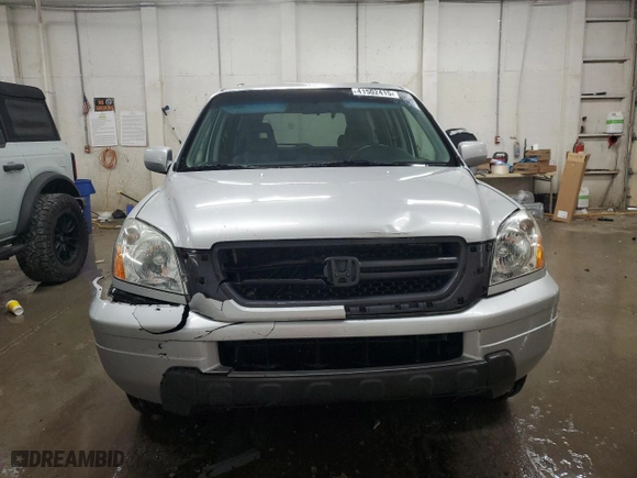 2003 Honda Pilot EX with VIN 2HKYF185X3H622703, listed as a Copart auction lot 41502415 with 168,298 mi miles and Salvage Title. Bid and sale history available at carsss.com. Image 5.