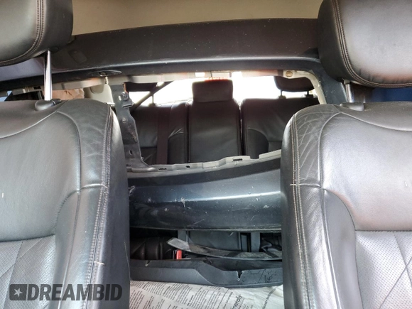 2010 Infiniti FX z VIN JN8AS1MW5AM854595, wystawiony jako Copart lot #43969035 z przebiegiem Nie podano mil oraz Szkoda całkowita • Salvage title. Historia ofert i sprzedaży dostępna na DreamBid. Obrazek 10.