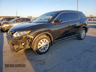 2018 Nissan Rogue S with VIN 5N1AT2MT6JC700127, listed as a Copart auction lot 49982835 with 168,813 mi miles and Clean Title. Bid and sale history available at carsss.com. Image 1.