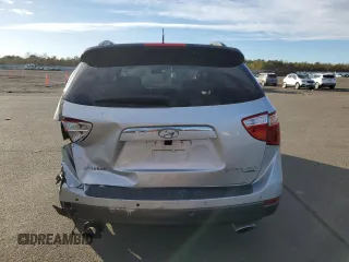 2007 Hyundai Veracruz GLS with VIN KM8NU73C77U021984, listed as a Copart auction lot 87482384 with 114,312 mi miles and Salvage Title. Bid and sale history available at DreamBid. Image 6.