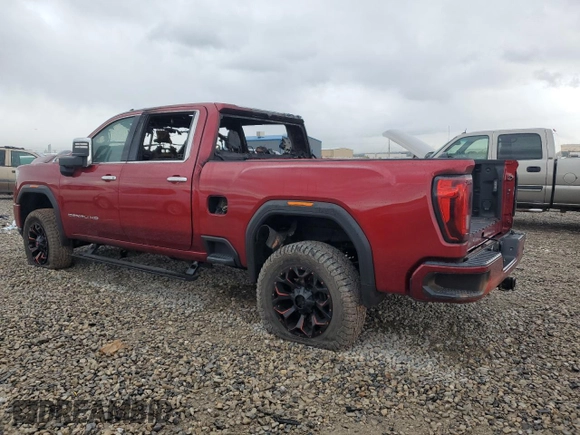 2023 GMC Sierra 3500HD Denali z VIN 1GT49WEY6PF192489, wystawiony jako Copart lot #78164924 z przebiegiem Nie podano mil oraz Nie do naprawy • Non repairable. Historia ofert i sprzedaży dostępna na DreamBid. Obrazek 2.