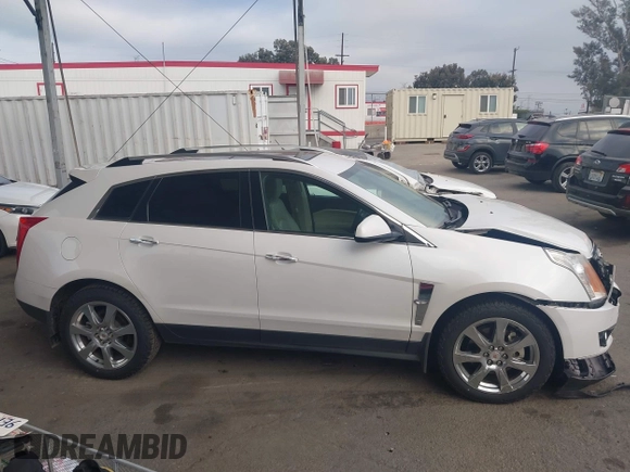 2011 Cadillac SRX Premium Collection with VIN 3GYFNFEY4BS529924, listed as a IAAI auction lot 41194698 with 1 mi miles. Bid and sale history available at carsss.com. Image 13.
