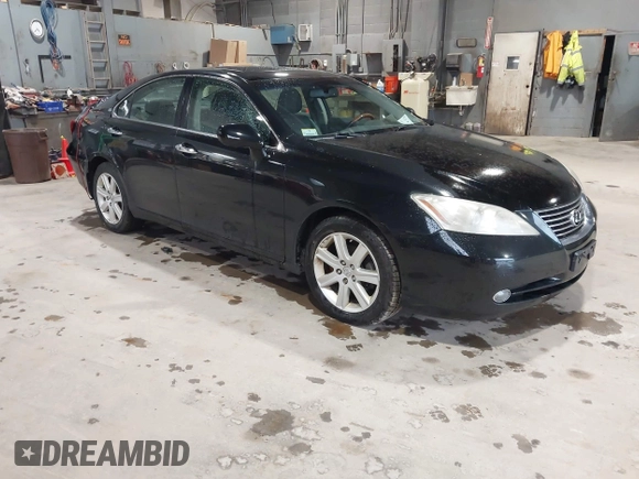 2009 Lexus ES 330 with VIN JTHBJ46G192337939, listed as a IAAI auction lot 42110647 with 262,035 mi miles and . Bid and sale history available at DreamBid. Image 1.