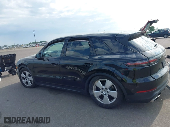 2020 Porsche Cayenne with VIN WP1AA2AY7LDA01031, listed as a IAAI auction lot 42258014 with 72,332 mi miles and . Bid and sale history available at DreamBid. Image 14.