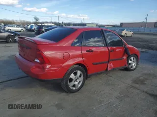 2001 Ford Focus SE with VIN 1FAFP34311W271181, listed as a Copart auction lot 42959555 with 133,642 mi miles and Salvage Title. Bid and sale history available at carsss.com. Image 3.