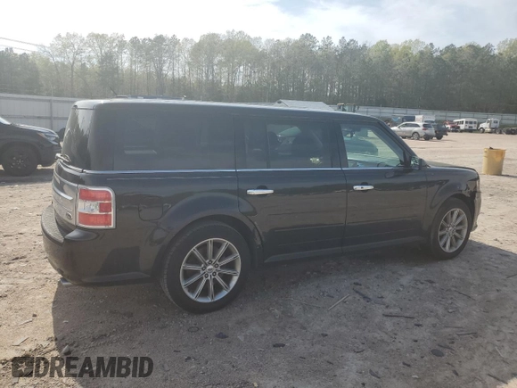 2013 Ford Flex Limited z VIN 2FMHK6D87DBD04913, wystawiony jako Copart lot #52798105 z przebiegiem 122 614 mil mil oraz Czysty tytuł • Clean title. Historia ofert i sprzedaży dostępna na DreamBid. Obrazek 3.