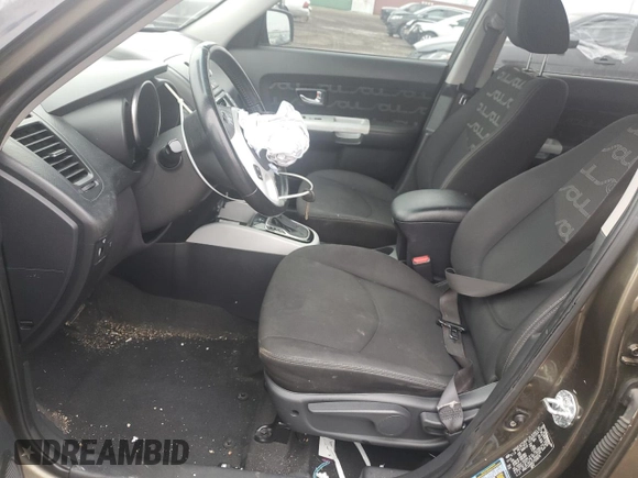 2012 Kia Soul + with VIN KNDJT2A66C7359374, listed as a Copart auction lot 47662235 with 145,627 mi miles and Salvage Title. Bid and sale history available at carsss.com. Image 7.