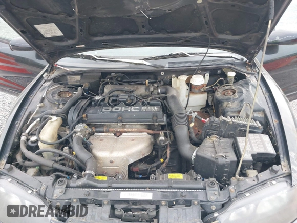 1997 Mitsubishi Eclipse with VIN 4A3AK44Y1VE042951, listed as a IAAI auction lot 42103920 with 119,268 mi miles and . Bid and sale history available at DreamBid. Image 10.